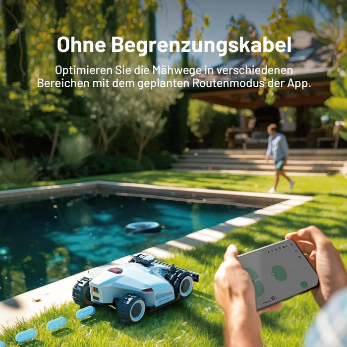 MAMMOTION LUBA 2 AWD 1000 Mähroboter