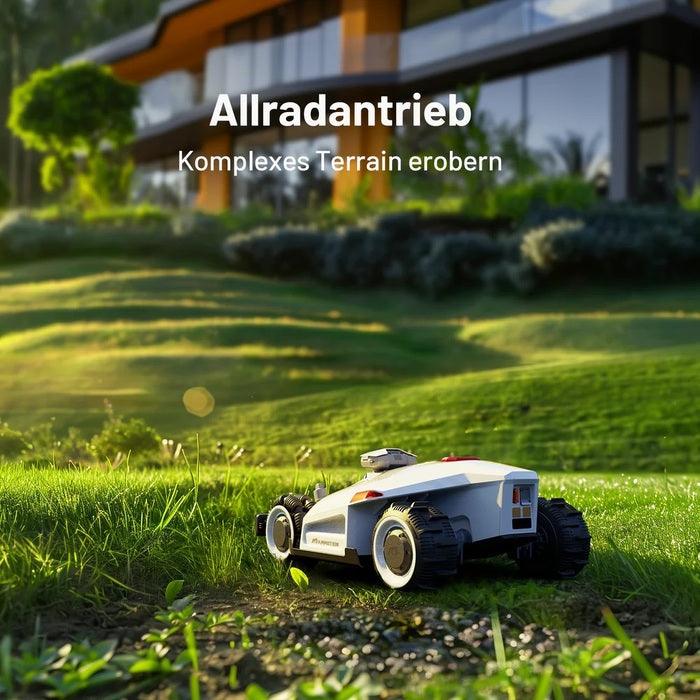 MAMMOTION LUBA 2 AWD 10000 Mähroboter