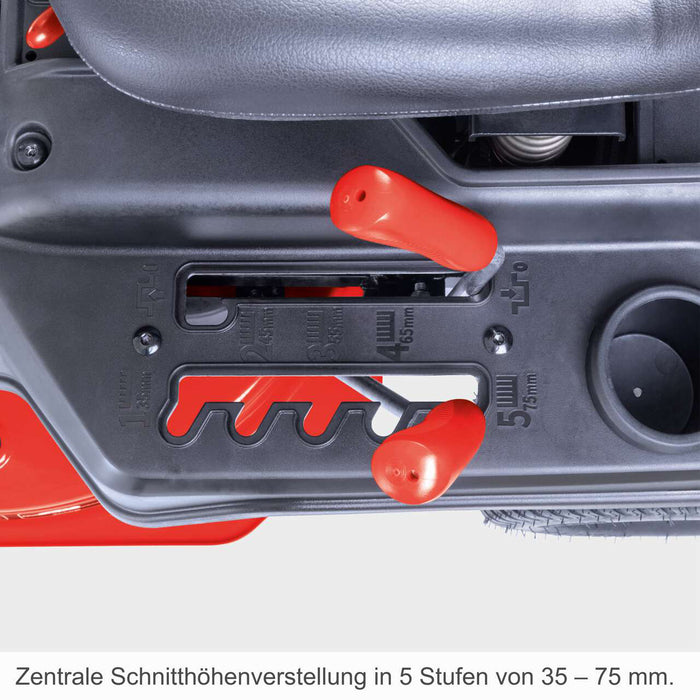SCHEPPACH MR230-61 Aufsitzrasenmäher