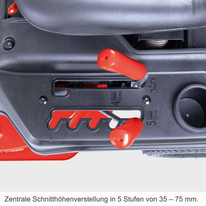 SCHEPPACH MR235-61 Aufsitzrasenmäher