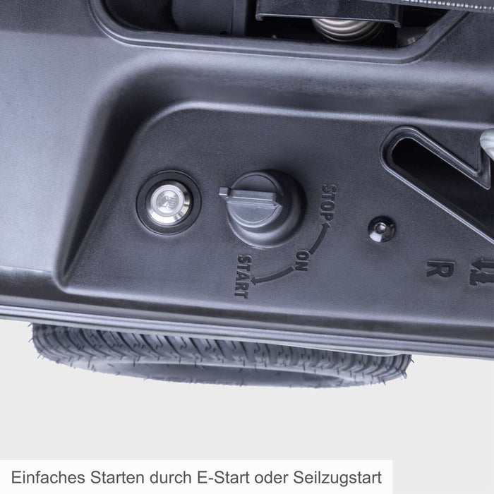 SCHEPPACH MR235-61 Aufsitzrasenmäher