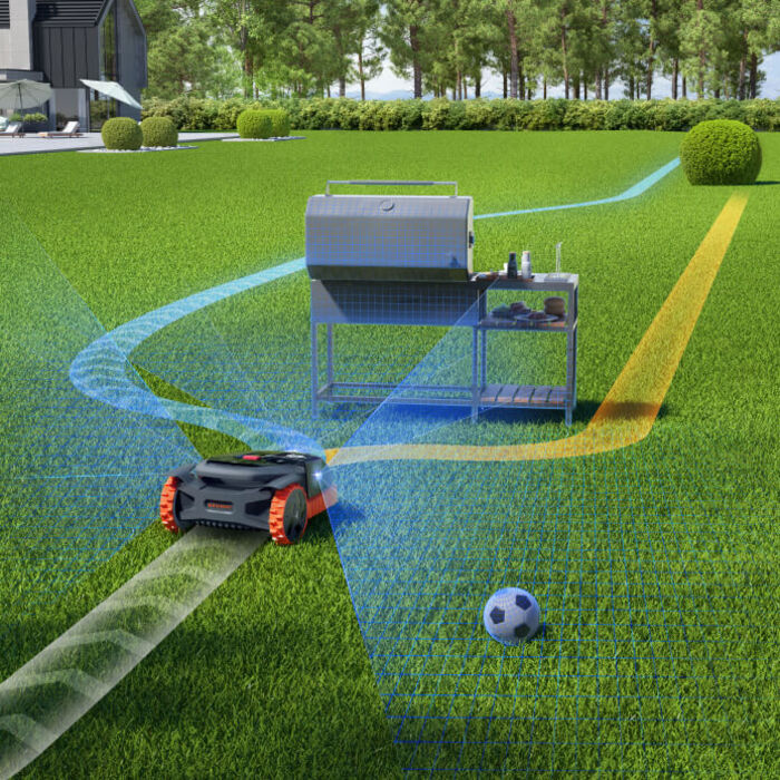 SEGWAY Navimow X350E Mähroboter