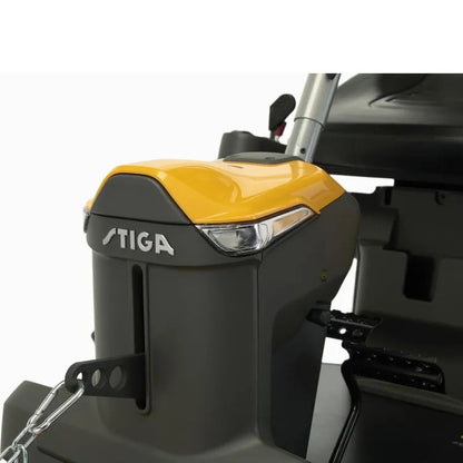 STIGA PARK 500 W Frontmäher – Experience inkl. Mähdeck Combi 95 Q Plus
