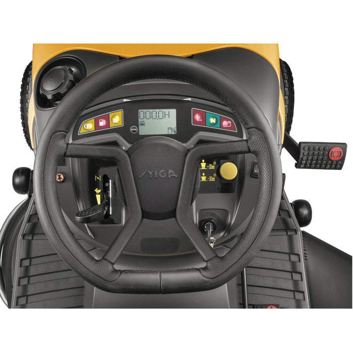 STIGA Tornado 7108 W Rasentraktor- Experience