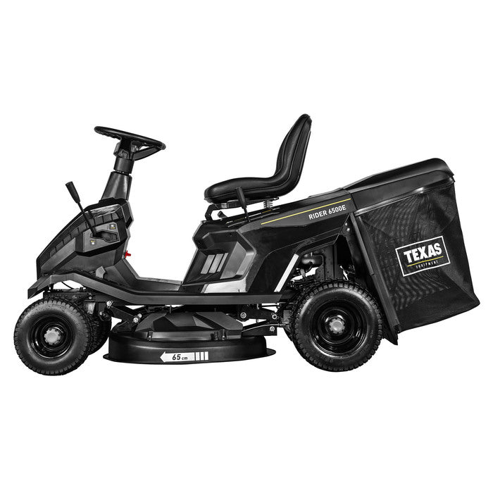 TEXAS Rider 6500E 3in1 Aufsitzrasenmäher