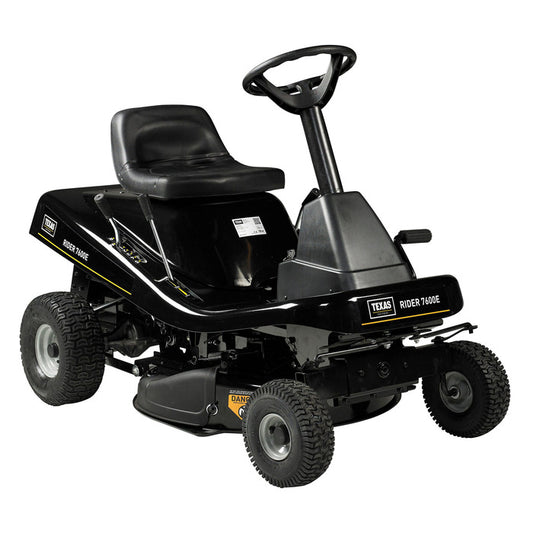 TEXAS Rider 7600E 2in1 Aufsitzrasenmäher