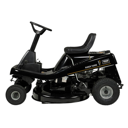 TEXAS Rider 7600E 2in1 Aufsitzrasenmäher